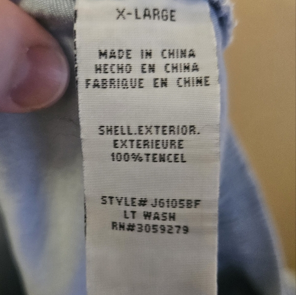 Threads And Supply Women's Size XL Tencel Pants - Picture 4 of 4